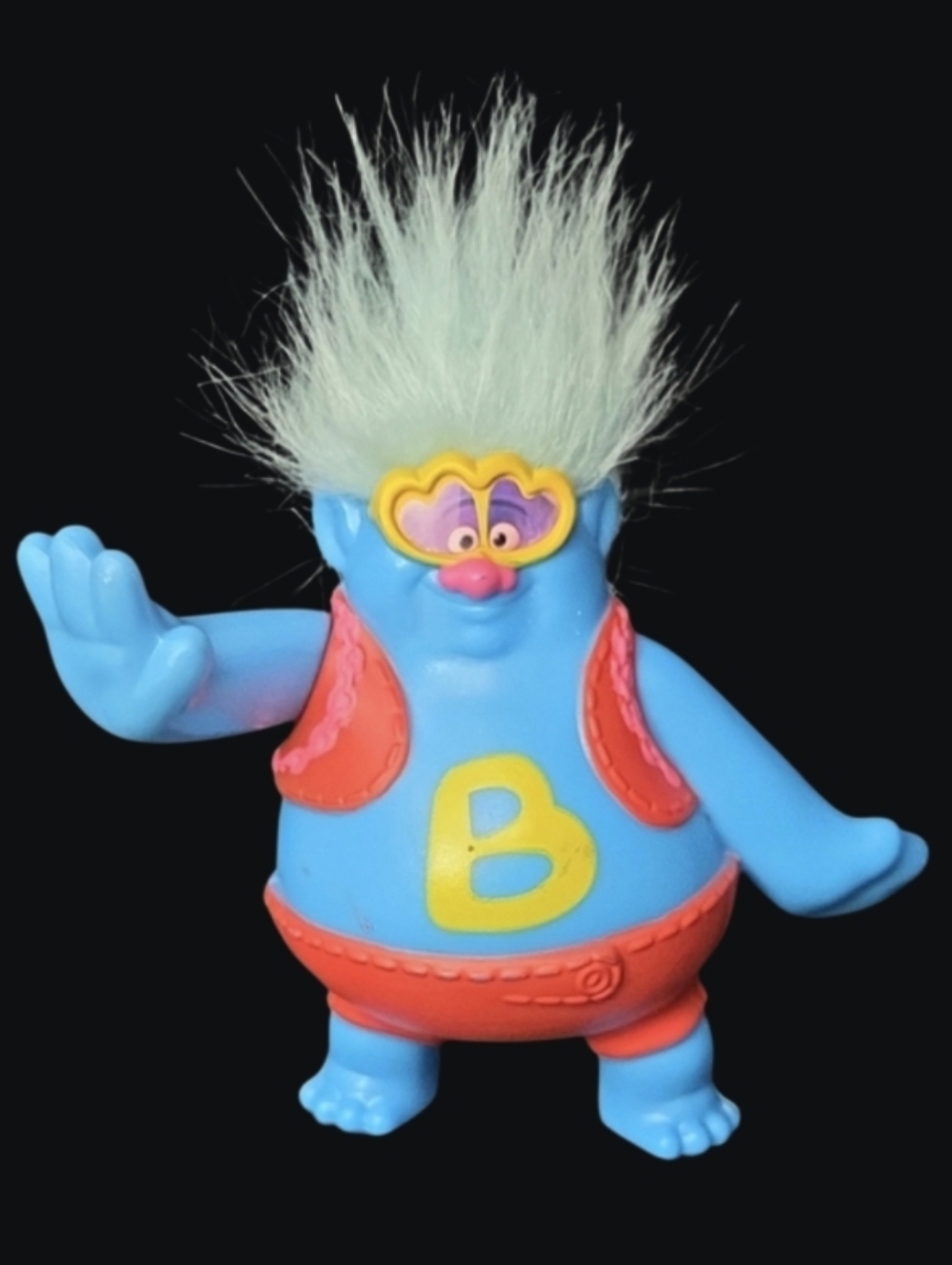 2020 McD's Toy "Biggie" From The Movie Trolls World Tour
